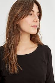 Ekologisk tröja basic vit