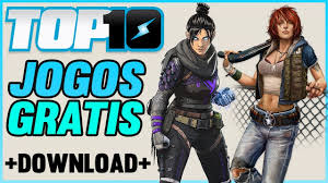 🤩 enter free fire, play, gather the 2021 tokens and trade them for a completely free weapon. Top 10 Melhores Jogos Gratis Para Pc Download Free To Play Games Youtube