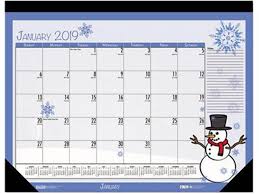Check out this yearly printable calendar. Earthscapes Seasonal Desk Pad Calendar 18 5 X 13 2021 1396 Newegg Com