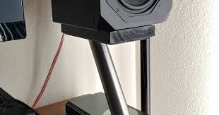 My New Diy Ikea Capita Desktop Speaker Stands Handmade Crafts Howto Diy Ikea Diy Speaker Stands Diy Speakers
