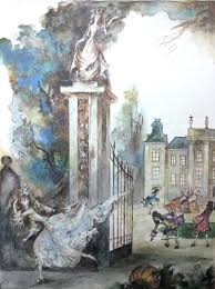 To spisana trzynastozgłoskowcem, zawarta w dwunastu księgach opowieść o szlachcie polskiej początku xix wieku. Il Jan Marcin Szancer Kopciuszek Fairytale Illustration Classic Fairy Tales Fairy Tales
