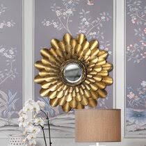 Maybe you would like to learn more about one of these? Brass Sunburst Mirrors You Ll Love In 2021 Wayfair
