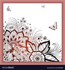 The zazzle marketplace has mehndi party invitation designs from amazing designers starting as low as $1.70. Blank Mehndi Invitation Wedding Indian Invitation Card With Golden Heart India Marriage Template Beautifully Decorated Indian Bride Hand Stock Vector Illustration Of Hindu Married 105252064 Easily Create Invitation Cards With