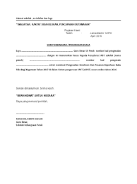 Contoh surat kuasa doc tanda registrasi. Contoh Surat Turun Kuasa Espbt