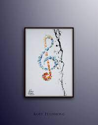 Sign up below to get the latest from creative bloq, plus exclusive. Sol Piano Note Sign Painting 30 Classical Painting Of Sol Character Oil Painting On Canvas Handmaded By Koby Feldmos