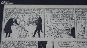 Le discours devait être prévu avant l'ouverture du bal de fin d'année. Planche De Tintin Et L Etoile Mysterieuse Bientot Mise Aux Encheres A Paris 11 09 2019