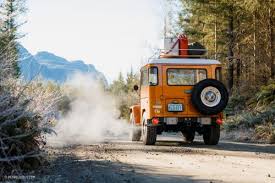 Toyota landcruiser 70 at orange toyota still powerful, still indestructible. A Cheerful Orange Fj Is Still The Perfect Toyota For Actually Going Places Petrolicious