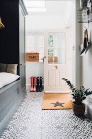 Rebecca S Utility And Boot Room Rock My Style Uk Daily Lifestyle Blog Porch Interior Boot Room Patterned Floor Tiles