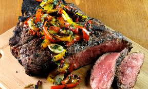 Raw bones, ham, pork, beef, and chicken bones for dogs. Caveman T Bones With Bell Pepper Hash Recipe Barbecuebible Com