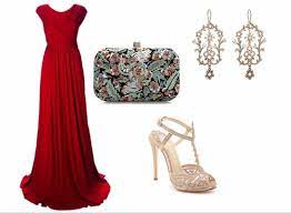 El tema de los accesorios con este color tan especial, es. Como Combinar Un Vestido Rojo Tres Looks Para Un Estilo Basico Bodas