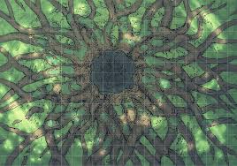 Ancient Tree Battle Map Fantasy Map By 2 Minute Tabletop Fantasy Map Ancient Tree Fantasy World Map