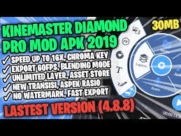 Anda bisa mendapatkan aplikasi kinemaster pro . Wow Kinemaster Diamond Mod Apk Latest Version Kinemaster Pro Mod Apk 2019