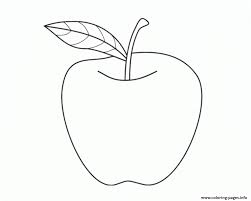 $100 off at amazon source: Preschool Apple Fruit S7539 Coloring Pages Printable