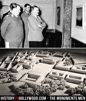 The Monuments Men True Story vs Movie - George Stout, James Rorimer
