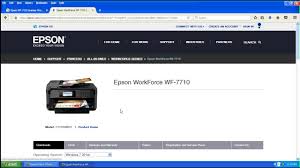 Have you lost your epson wf 3620 software cd? Epson Wf 7710 Scanner Driver Download Youtube
