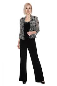 Maybe you would like to learn more about one of these? Mother Special Occasion Pantsuits Maison Chic