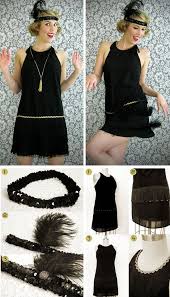 12 Easy Diy Halloween Costumes For Women Flapper Costume Diy Diy Halloween Costumes For Women Diy Halloween Costumes Easy