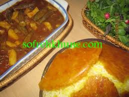 نتیجه تصویری برای خورش سیب