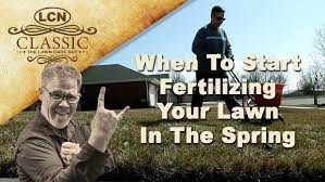 Crabgrass prevention is a very important spring lawn care chore. Know When To Start Fertilizing Your Lawn In The Spring From The Lawn Care Nut Allyn Hane Youtube