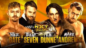 WWE NXT results: Moustache Mountain vs. Pete Dunne & Mark Andrews