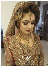 Pin By Pompy Kader On All About Weddings Pakistani Bridal Hairstyles Pakistani Bridal Makeup Bridal Dresses Pakistan