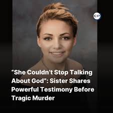 Camille Rebimbas shares the gripping story of her sister Tara's radical  conversion to Christ just months before her tragic murder at age 19. Once  immersed in satanism and self-harm, Tara's life transformed