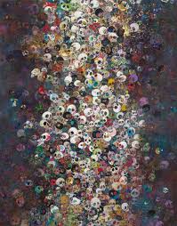 Alternatively, there is a collection of skulls depicted in his work that is equally colorful. The Colourful Takashi Murakami The Skull Appreciaton Society