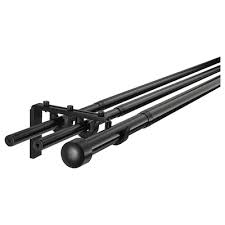 Our versatile curtain rods have a corner solution, too, and offer many choices of finial to complete the look. Curtain Rods Ikea