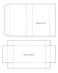 Gift Box From Recycled Christmas Cards Box Template Printable Gift Box Template Printable Diy Gift Box Template