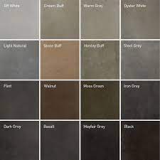 Colours Archive Lazenby Painted Concrete Floors Polished Concrete Kitchen Concrete Color