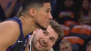 Si Luka Doncic ay tatay pa rin ni Devin Booker. : r/lakers