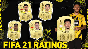 Um ein möglichst persönliches fanerlebnis zu gewährleisten, verwendet der bvb cookies. Fifa 21 Rating Bvb Edition Part 2 Youtube