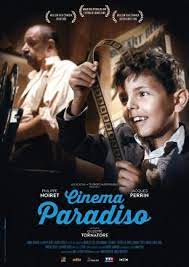 Nuovo cinema paradiso initially focuses on a small parish cinema in giancaldo, a province in sicily. Cinema Paradiso Nuovo Cinema Paradiso 1988