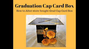 Our ecard maker includes dozens of templates that are easy to customize and share. Graduation Cap Card Box How To Alter Store Bought Grad Cap Card Box And How To Make It More Sturdy Youtube