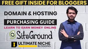How To Purchase New Hosting And Domain From Namecheap And Siteground Https Youtu Be Kzzdfmdvixy In 2020 Siteground Siteground Hosting Blog Niche