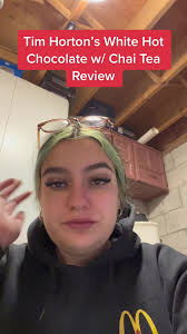 Tim Horton White Chocolate Chai