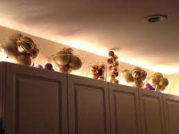 💡get your litake led under cabinet lighting here: Ideas For Decorating Above Cabinets Christmas Kitchen Christmas Kitchen Decor Kitchen Cabinets Decor