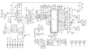 100w audio amplifier circuit diagram and explanation. Electronic Circuits