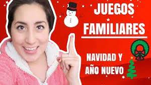 Puedes adaptar los juegos utilizando tu creatividad, recuerda que no importa el número de. Juegos Familiares Para Navidad Video Y Explicacion Youtube