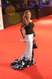 إطلالة ليلى علوي في مهرجان القاهره السينمائي 2015 colorful dresses dresses nice dresses