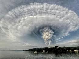 Taal volcano is a large caldera filled by taal lake in the philippines. Taal Volcano Eruption In The Philippines Earlier Today Taal Volcano Volcano Volcano Drawing