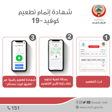 حجز موعد اخذ مسحة كورونا الكويت. ÙˆØ²Ø§Ø±Ø© Ø§Ù„ØµØ­Ø© Ø§Ù„ÙƒÙˆÙŠØª On Twitter Ø´Ù‡Ø§Ø¯Ø© Ø¥ØªÙ…Ø§Ù… ØªØ·Ø¹ÙŠÙ… ÙƒÙˆÙÙŠØ¯ 19