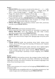 Contoh Surat Lengkap Contoh Surat Perjanjian Sewa Rumah Ruko Kios Di 2020 Tanggal
