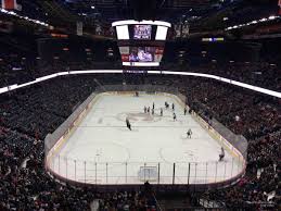 Scotiabank Saddledome Section 205 Calgary Flames