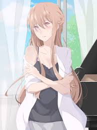 (1) at risk of having your parents walk by as you watch some ~sexy animu~ or (2) super uncomfortable with sex. Minagawa Akane Kuzu No Honkai Drawn By Kanon Https Danbooru