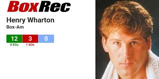 BoxRec: Henry Wharton