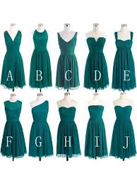 Short Bridesmaid Dresses Mismatched Teal Bridesmaid Dresses Short Bridesmaid Dresses Knee Length Bridesmaid Dresses