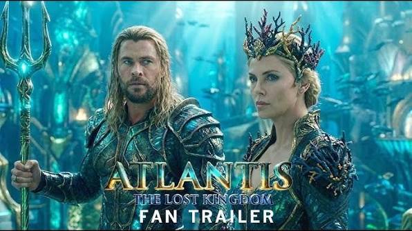Atlantis: The Lost Kingdom (2026) | Chris Hemsworth & Charlize Theron | Cinematic Kingdom Concept