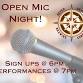 Open Mic Night at Seven Arrows! event image