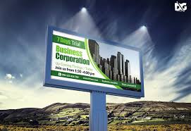 Now Showcase Your Logo Designs In A More Professional Way Using These Psd Free Awesome Billboard Mockup P In 2020 Mockup Free Psd Mockup Free Download Billboard Mockup